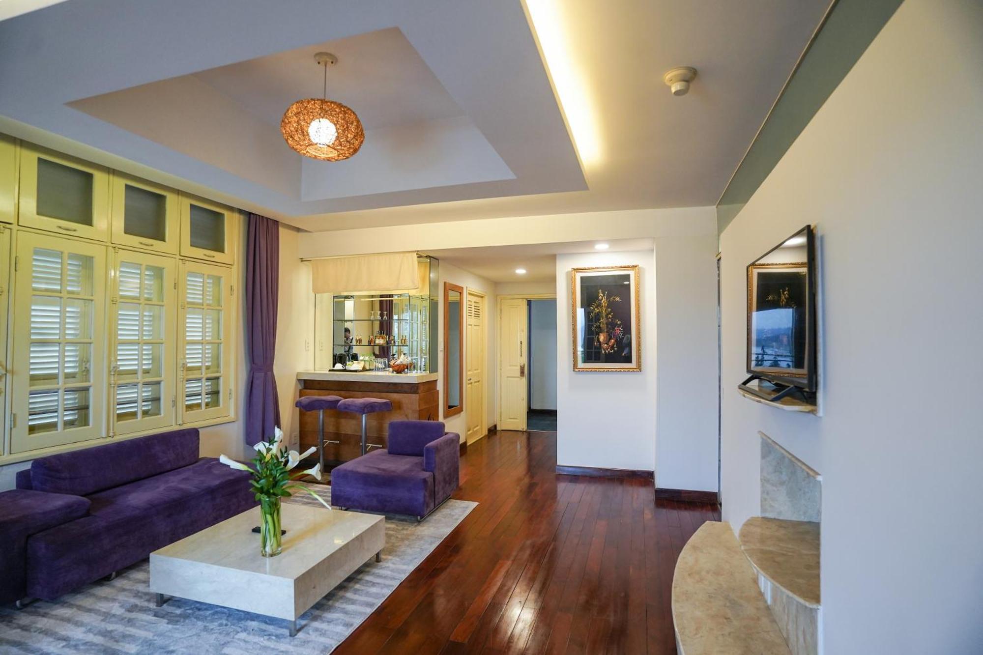 Ttc Hotel - Ngoc Lan Νταλάτ Εξωτερικό φωτογραφία