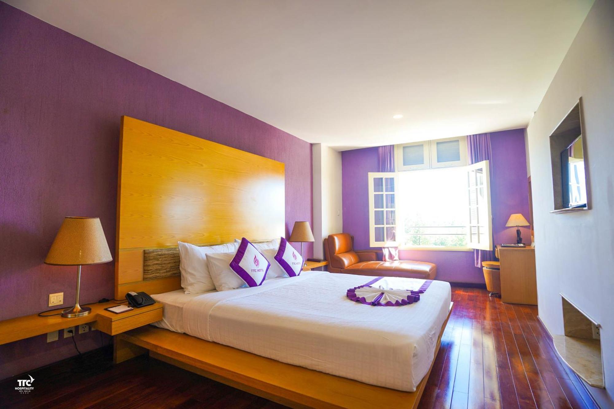 Ttc Hotel - Ngoc Lan Νταλάτ Εξωτερικό φωτογραφία