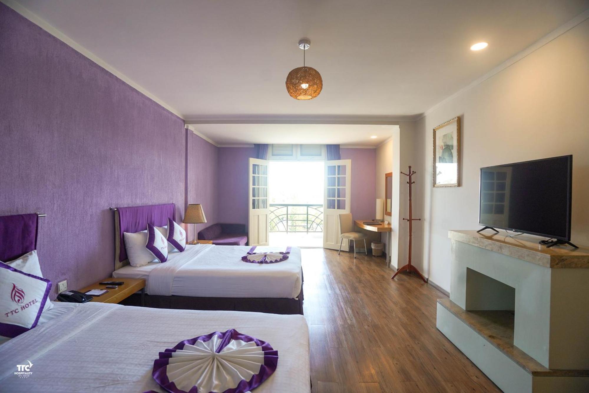 Ttc Hotel - Ngoc Lan Νταλάτ Εξωτερικό φωτογραφία