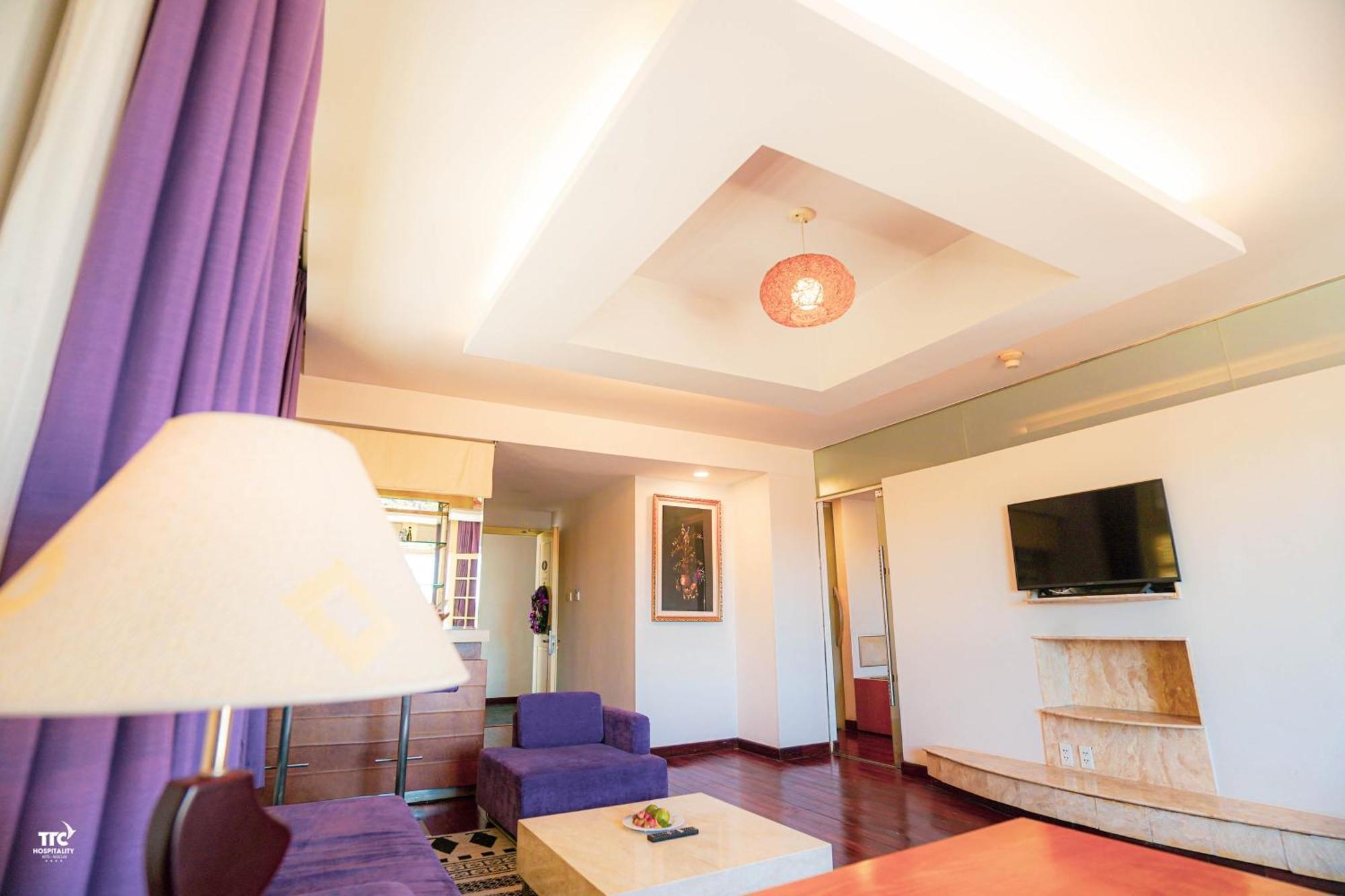 Ttc Hotel - Ngoc Lan Νταλάτ Εξωτερικό φωτογραφία