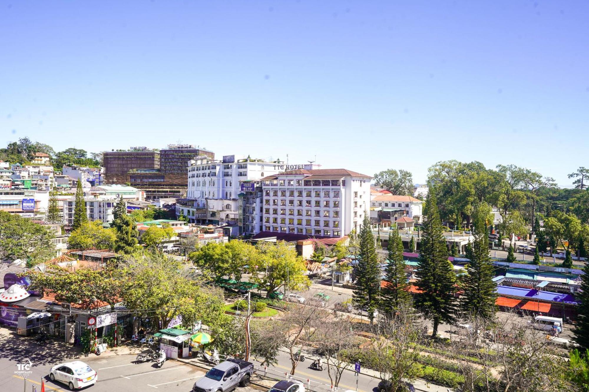 Ttc Hotel - Ngoc Lan Νταλάτ Εξωτερικό φωτογραφία