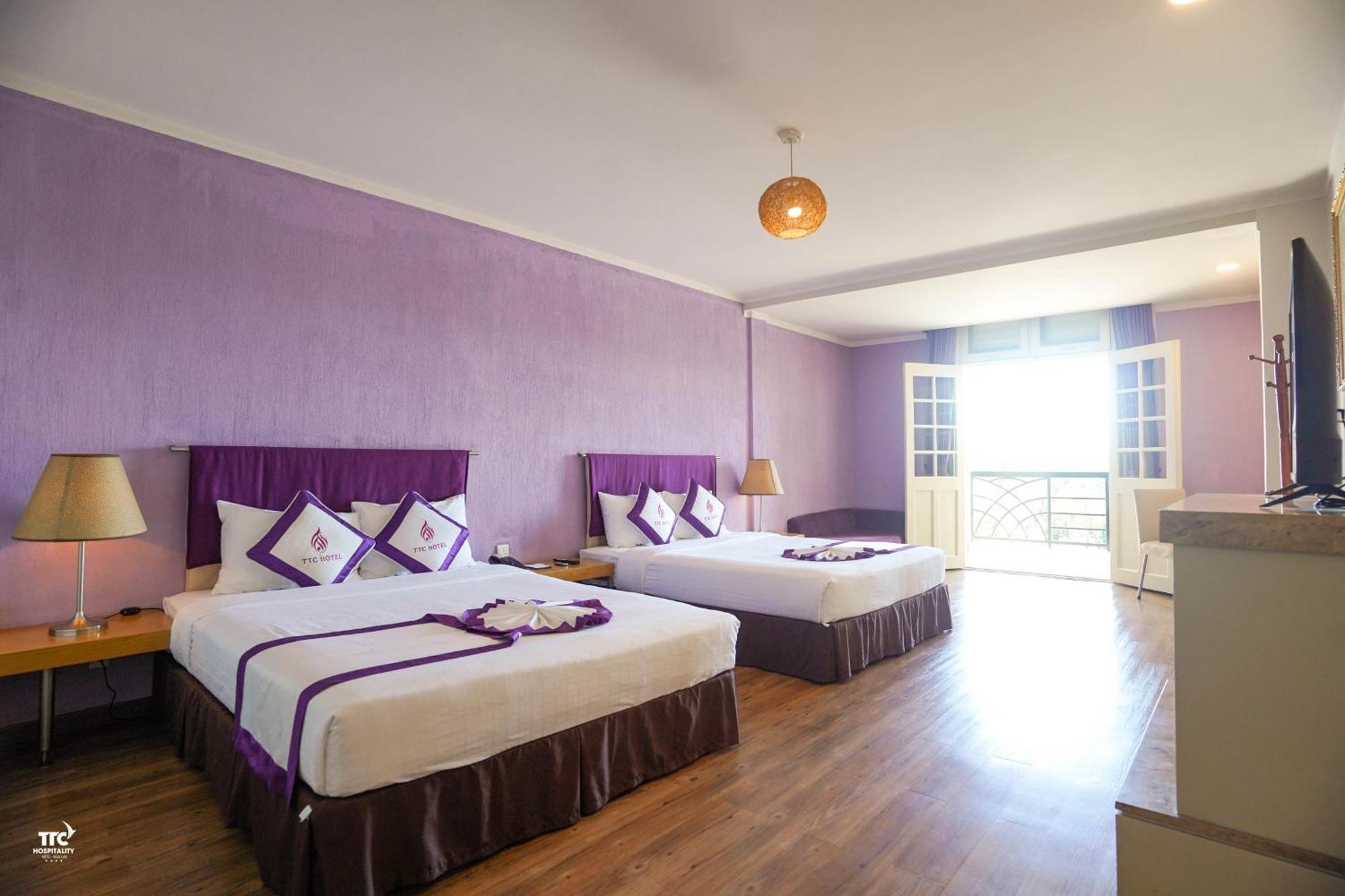 Ttc Hotel - Ngoc Lan Νταλάτ Εξωτερικό φωτογραφία